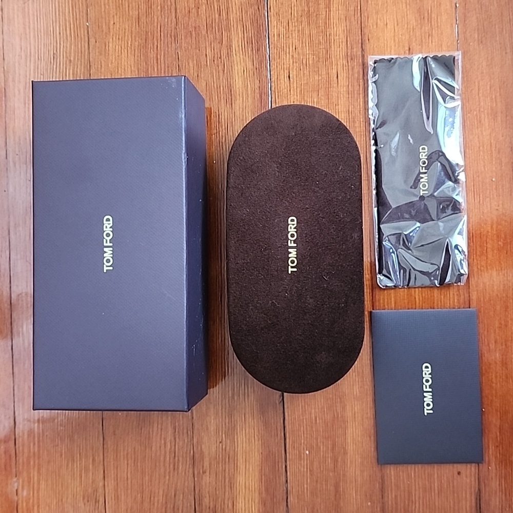 Tom Ford Sunglasses Case Set